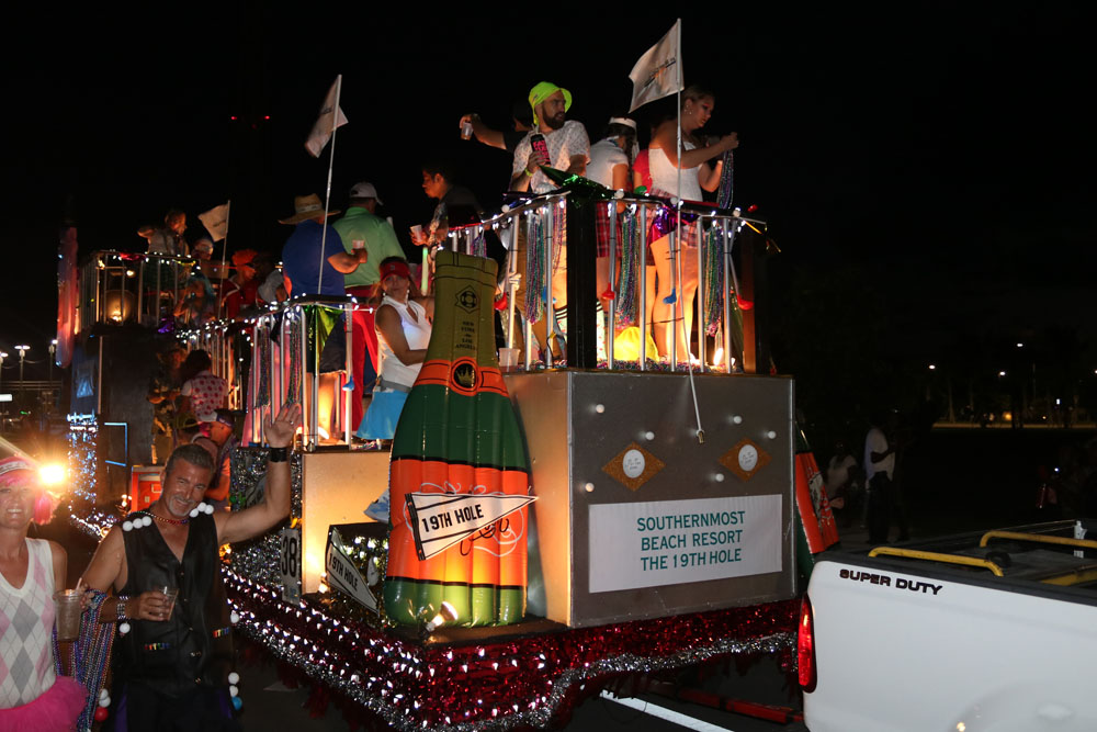 Fantasy Fest Parade 2018 photo - Duval Street, Key West